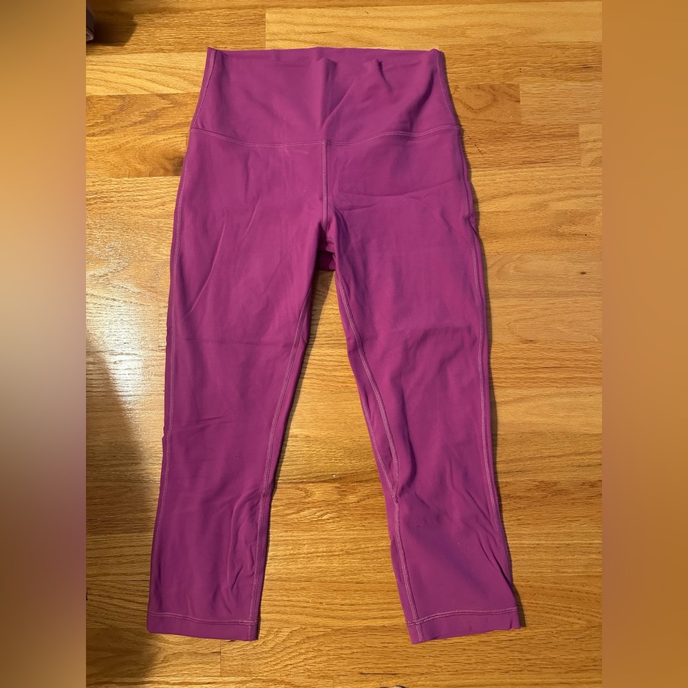 lululemon athletica Purple Leggings